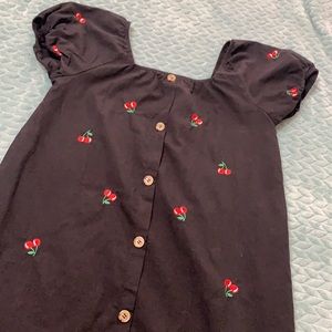 Girls Dress (on or off shoulder) Sz 10